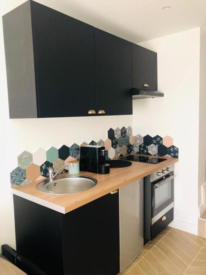 Apartamento Charmette Dijon Exterior foto