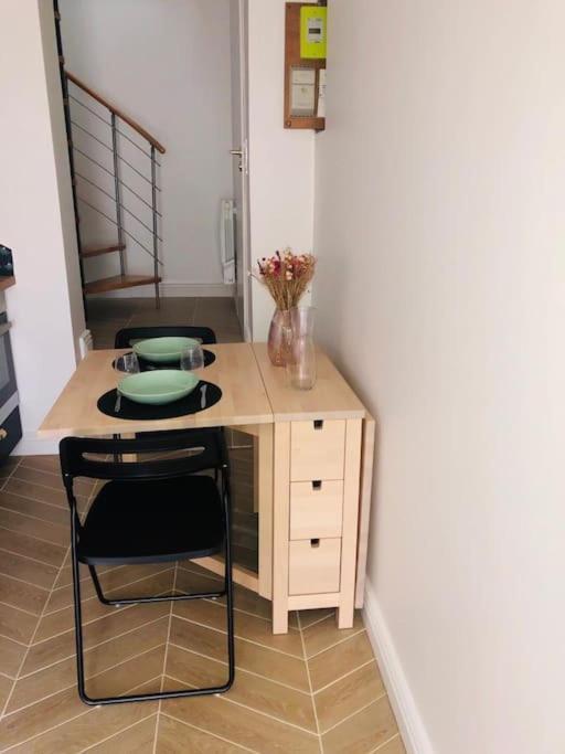 Apartamento Charmette Dijon Exterior foto