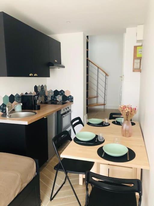 Apartamento Charmette Dijon Exterior foto